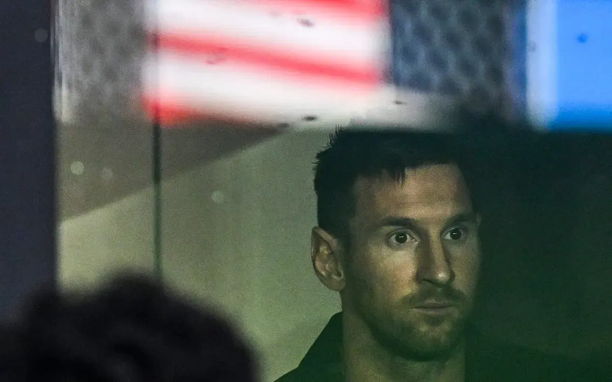 Por que Messi não jogou a final da Copa dos EUA com o Inter Miami?