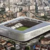 Novo estádio do Santos