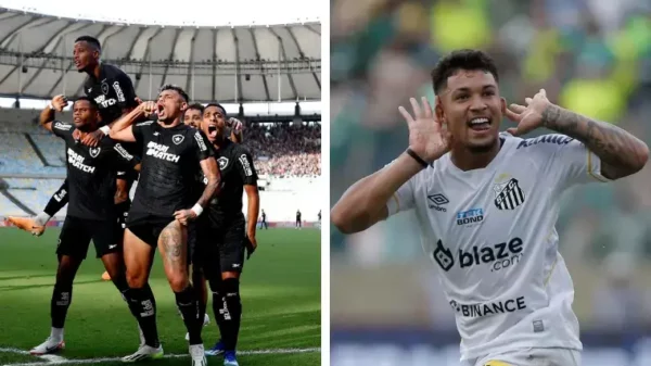 Botafogo venceu dois clássicos na última rodada