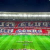 Torcida do Fortaleza lota a Arena Castelão em semifinal Sul-Americana contra o Corinthians