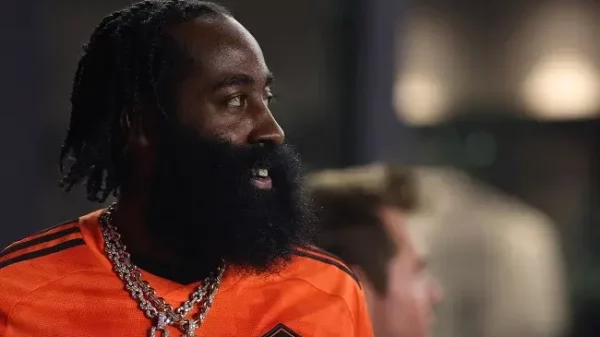 James Harden está queimado na NBA