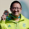 Felipe Wu conquistou o bronze na Pistola 10m do tiro esportivo