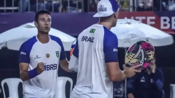 Baran e Allan Oliveira ano passado