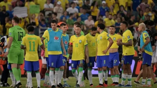 Brasil já havia empatado em casa com a Venezuela em 2019