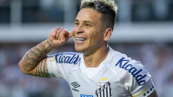 Soteldo é jogador do Santos