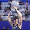 "Estou feliz com a semana, a gente mereceu esse título", diz Bia Haddad sobre a conquista do WTA Elite Trophy