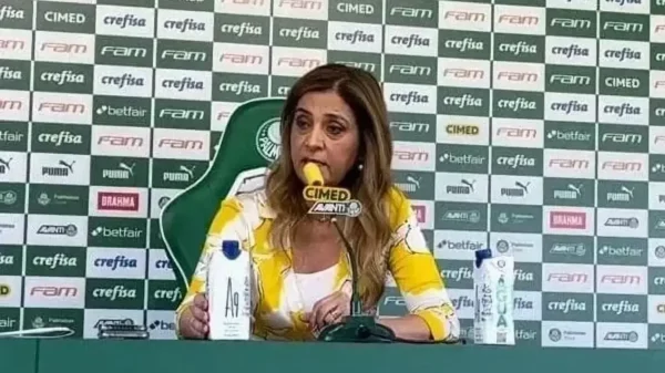 Leila Pereira aumentou o tom contra organizada do Palmeiras e desagradou alguns pares
