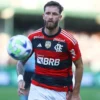 Zagueiro rubro-negro sofreu pancada contra o Grêmio