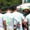 Abel Ferreira ficou fora dos holofotes no Palmeiras