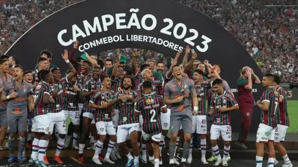 Fluminense será o representante da América do Sul no Mundial de Clubes