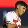 William Gomes, atacante do São Paulo (Reprodução: São Paulo Futebol Clube