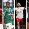 Existem vários favoritos para buscar o título do Brasileiro