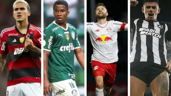Existem vários favoritos para buscar o título do Brasileiro