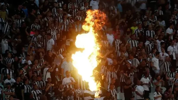 Botafogo pode reassumir a liderança contra o Fortaleza (Foto: Vítor Silva/Botafogo)