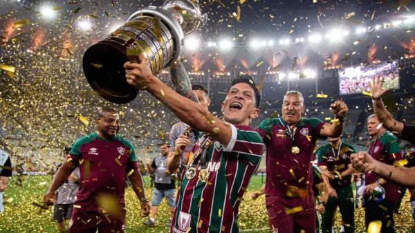 Fluminense foi campeão da Libertadores e entrou no top 3 do Ranking Pluri (Foto: Marcelo Gonçalves/Fluminense)