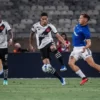 Diante do Cruzeiro, o Vasco somou apenas um ponto neste Brasileirão (Leandro Amorim/Vasco)
