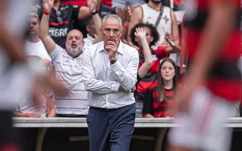 Tite pode ser um dos principais responsáveis por nova arrancada do Flamengo