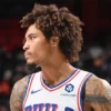 Kelly Oubre, ala do Philadelphia 76ers, foi atropelado perto de sua residência
