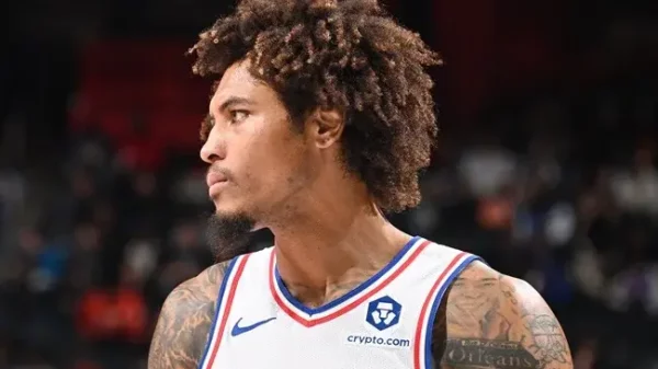 Kelly Oubre, ala do Philadelphia 76ers, foi atropelado perto de sua residência