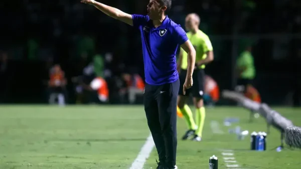 Lúcio Flávio precisa fazer muitos ajustes no Botafogo para encarar o Grêmio