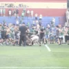 Torcedores de Cruzeiro e Coritiba brigaram no último sábado