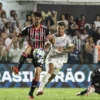 Empate prevaleceu na Vila Belmiro