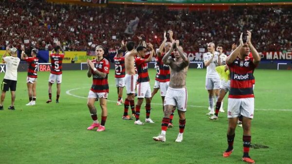 Flamengo bate Seleção Brasileira e registra maior renda da história da Arena da Amazônia