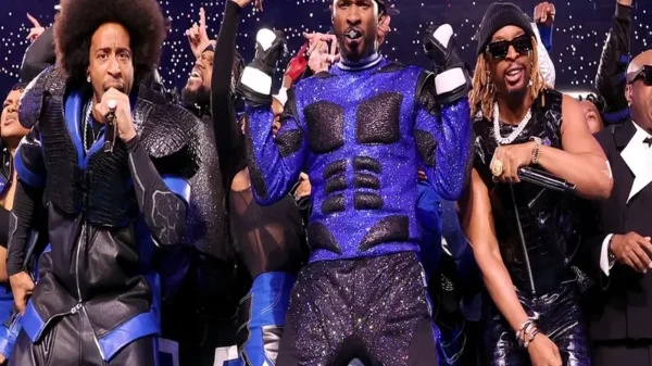 Show de Usher no super Bowl
