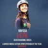 Rayssa Leal e Filipe Toledo são indicados novamente ao Laureus World