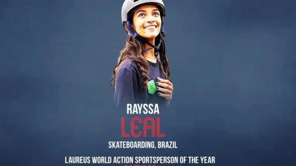 Rayssa Leal e Filipe Toledo são indicados novamente ao Laureus World