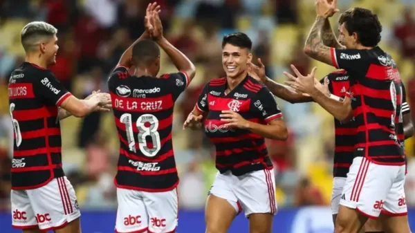Flamengo lidera o Brasileirão pela primeira vez em três anos