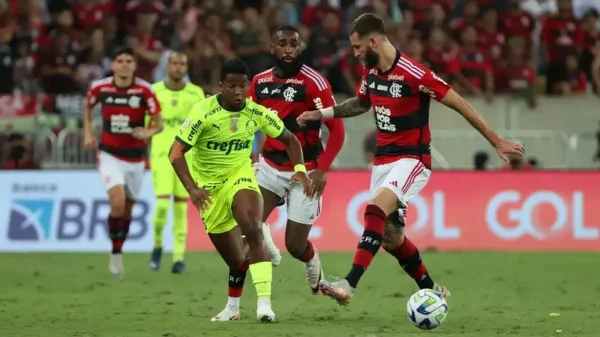 Palmeiras x Flamengo: Palpites, escalações e horário 21/04
