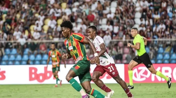 Fluminense x Sampaio Corrêa