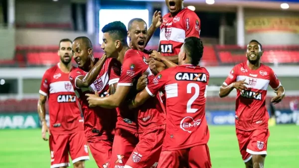 CRB e Coritiba