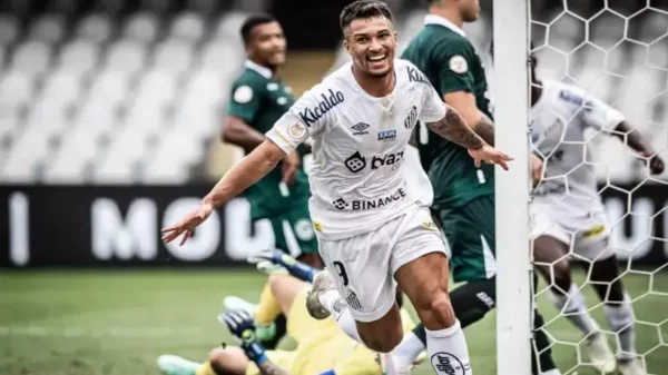 Santos x Goiás