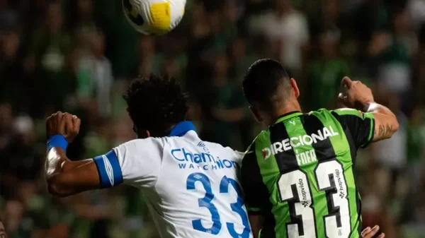América-MG x Avaí