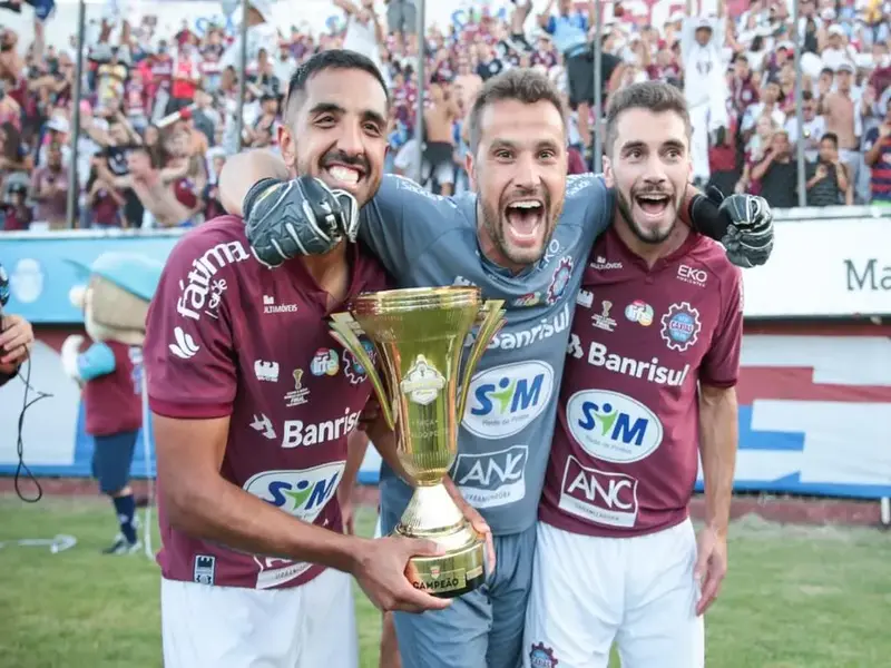 Caxias vs Confiança