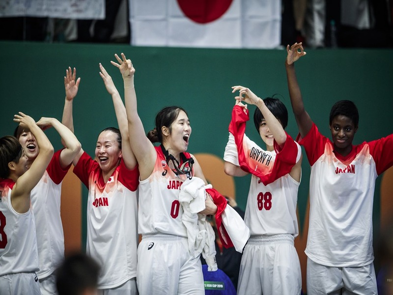Japão x Alemanha no basquete