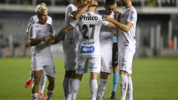 Vila Nova x Santos