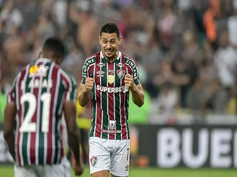 André Fluminense jogando