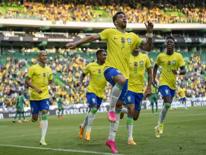 ​Brasil x Colômbia