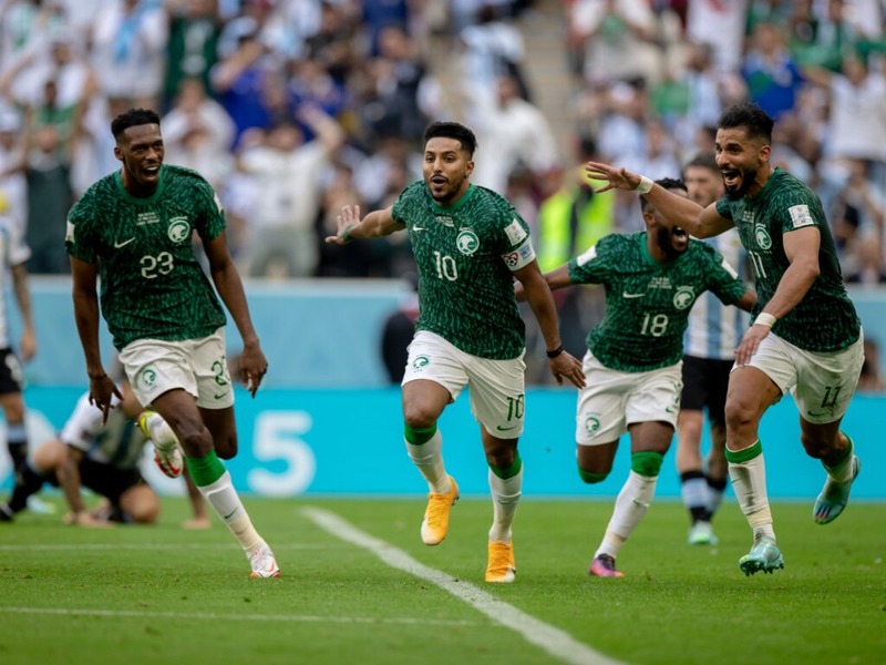 China vs Arábia Saudita