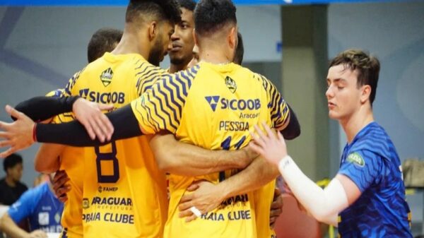 Suzano Vôlei vs Praia Clube