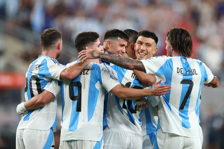 Argentina x Peru