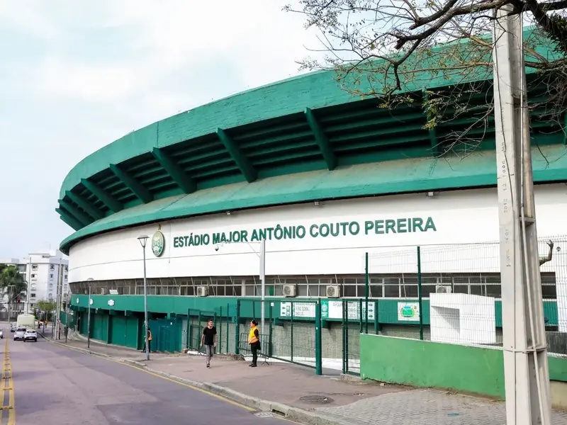 Arquibancada Couto Pereira