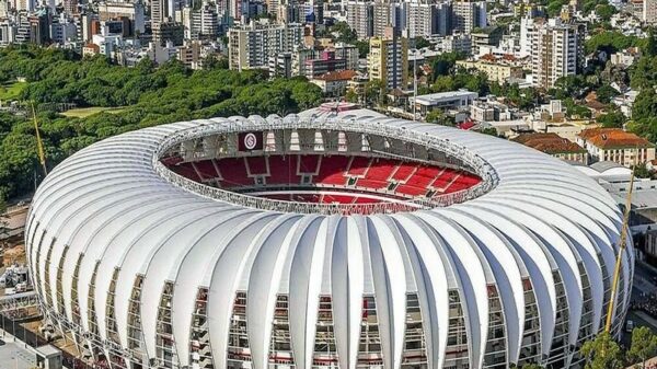 Beira-Rio setores