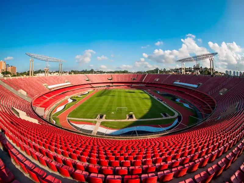 Estádio do Morumbi?