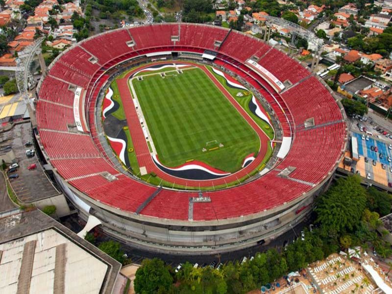 Como chegar Estádio do Morumbi?