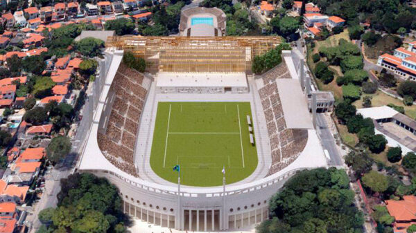Estádio Pacaembu é de qual time?