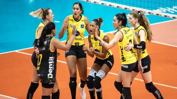 Praia Clube vs Vôlei Renata